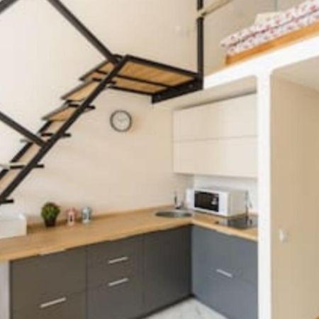 Appartement Loft Smart House à Kiev Extérieur photo