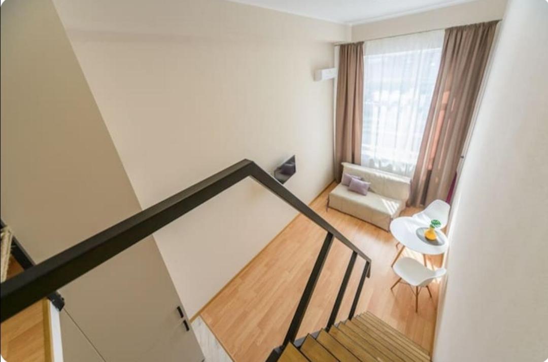 Appartement Loft Smart House à Kiev Extérieur photo