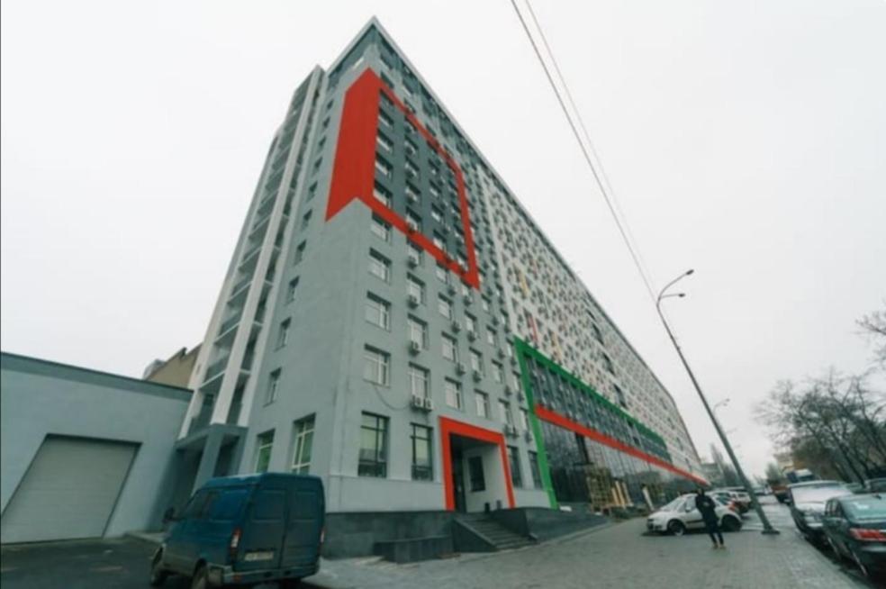 Appartement Loft Smart House à Kiev Extérieur photo
